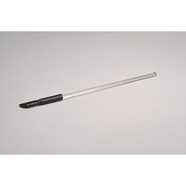 United Scientific Glass Stirring Rod W/ Rubber Polic, PK 12 GRPL06 - main